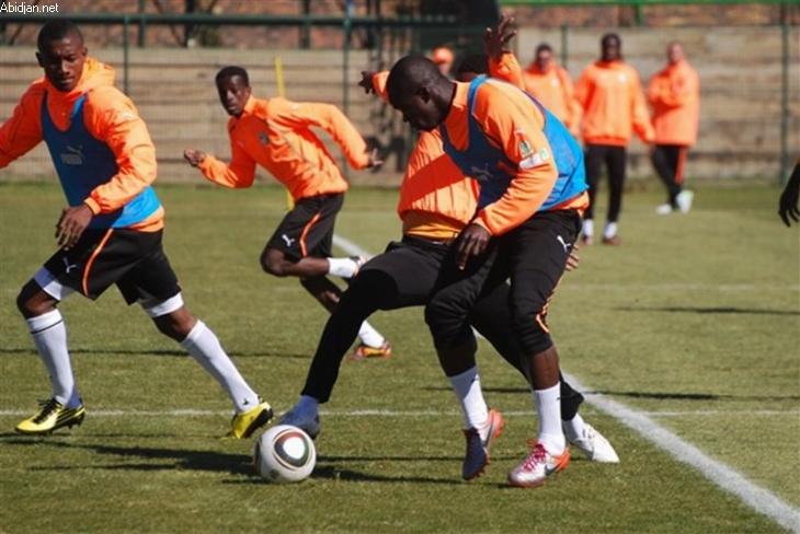 Football : Dossier - Voici les footballeurs ivoiriens de l’Afrique du Sud